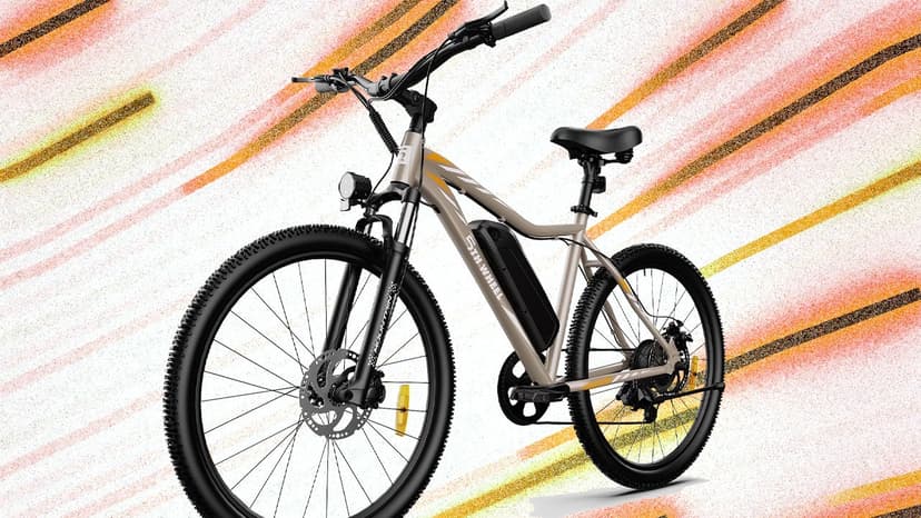 AliExpress Has a 500W 375Wh Adult Electric Bike for Less Than $280 with Free Delivery