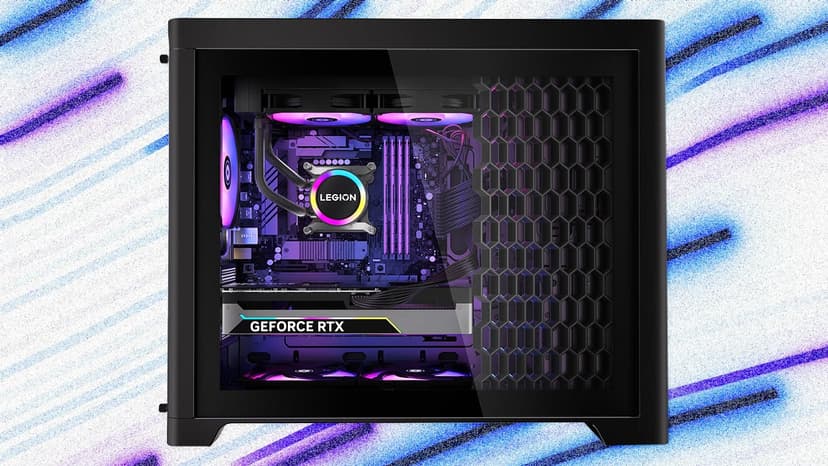 Lenovo Legion Tower 5 RTX 5070 Ti Gaming PC Discounted to $1,750