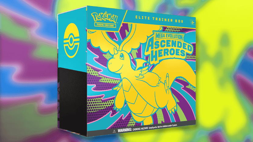 Pokémon TCG: Ascended Heroes ETBs In Stock