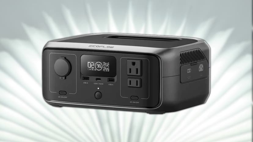 The Ecoflow River 3 230Wh Power Station Drops to $129, Nearly 50% Off Its Retail Price