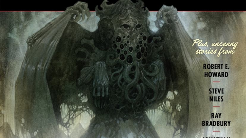 Weird Tales Graphic Novel Revival Announced