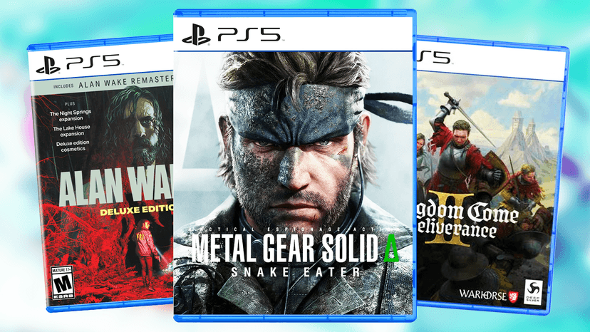 Amazon Just Added a Whole Bunch of New PS5 Games to Its Excellent Video Game Sale