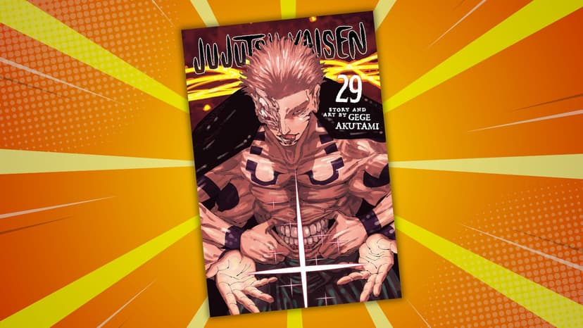 Jujutsu Kaisen, Vol. 29 Is Out Today and Already 20% Off at Amazon