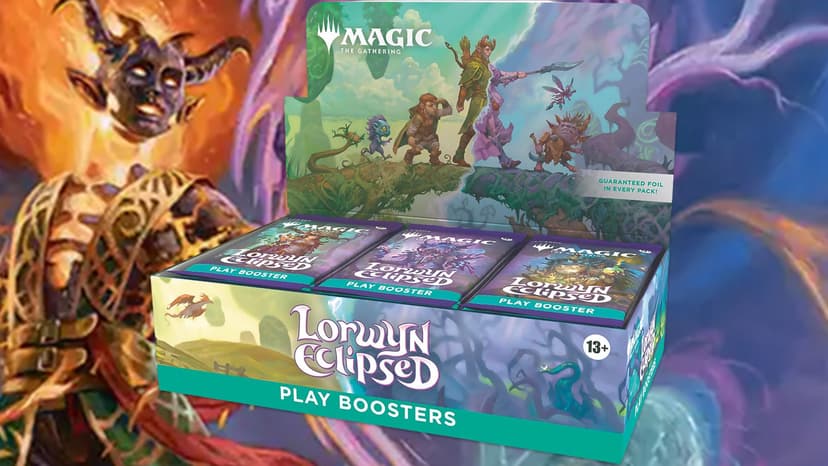 Magic: The Gathering Lorwyn Eclipsed Play Boosters on Sale