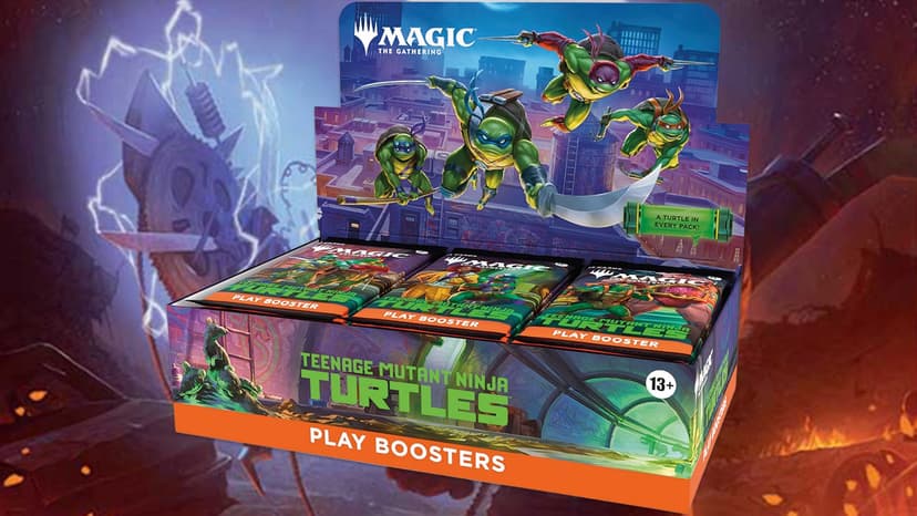 Amazon Drops Price for Teenage Mutant Ninja Turtles Magic: The Gathering Booster Boxes
