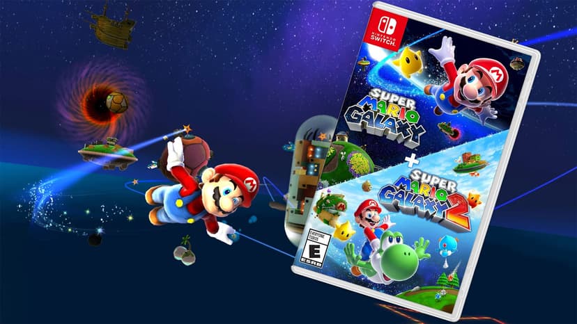 Super Mario Galaxy Switch Ports Available at Discount Ahead of Movie