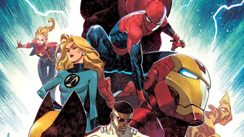 Marvel Comics Reveals Details for 2026 Crossovers: Avengers: Armageddon and Queen in Black