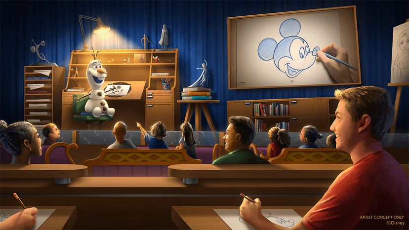 Walt Disney World Reveals New Details for Magic of Disney Animation Attraction