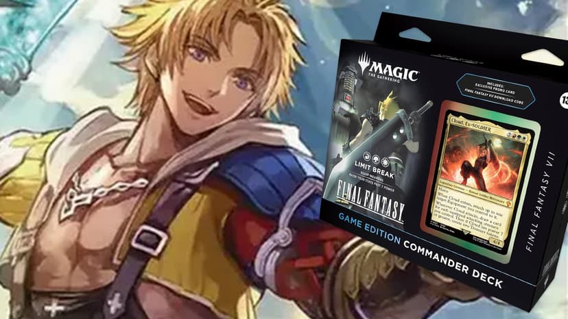 Magic: The Gathering x Final Fantasy Commander Decks Discounted