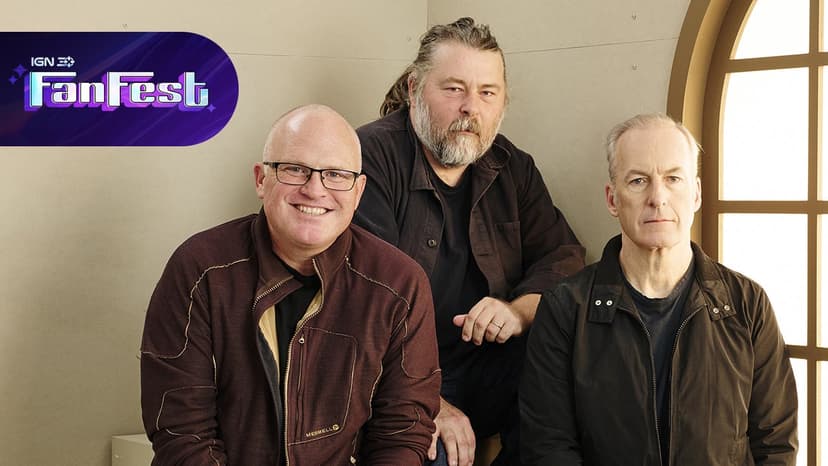 Bob Odenkirk Wants to Be a Different Kind of Action Star in Normal | Fan Fest 2026