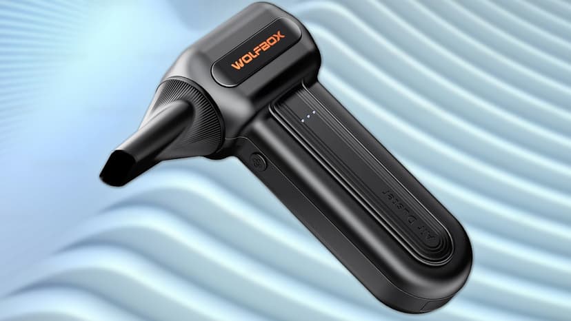 Review: Wolfbox MF60 Electric Air Duster Offers Quality and Airflow for $32