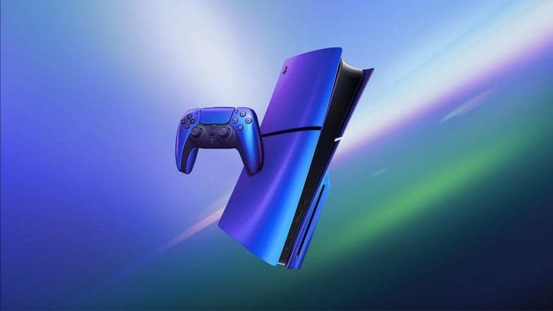 PlayStation Offers Limited-Time Discount on PS5 Console Covers