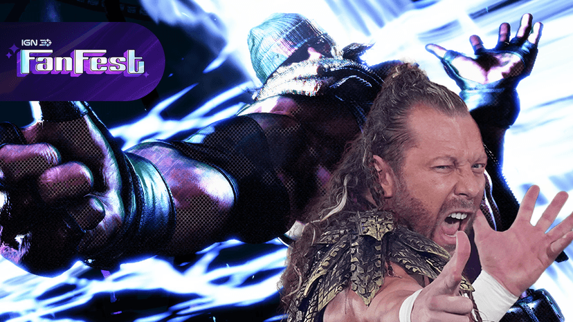 AEW’s Kenny Omega Brings Alex to Life for Street Fighter 6 | IGN Fan Fest 2026