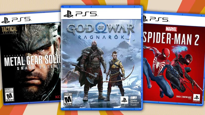The Best PS5 Games Now $30 or Less in PlayStation's Massive New Sale