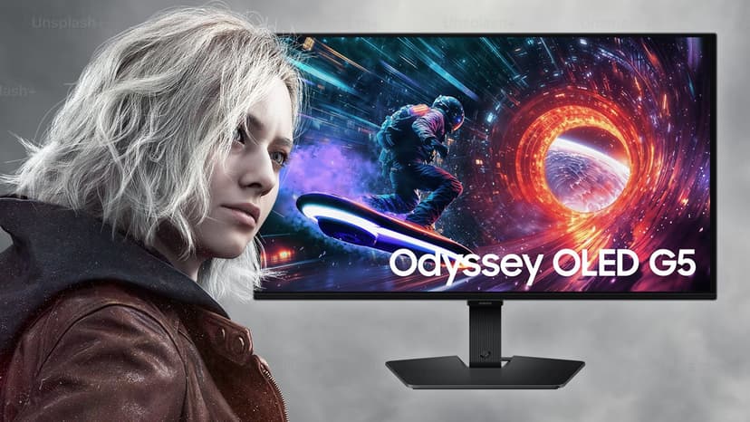 Samsung QD-OLED Gaming Monitor Price Drop and Game Bundle
