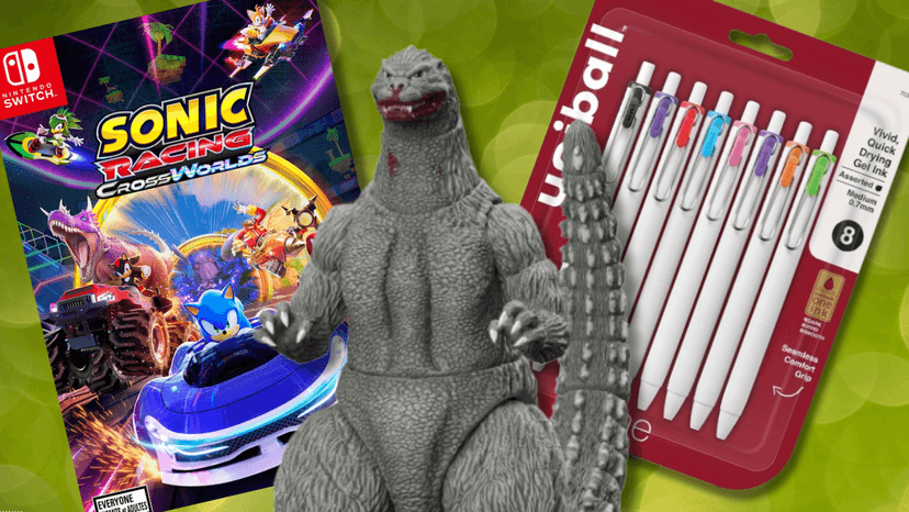 Today’s Top Deals: Sonic Racing: CrossWorlds, Free Resident Evil: Requiem with Monitor, and More