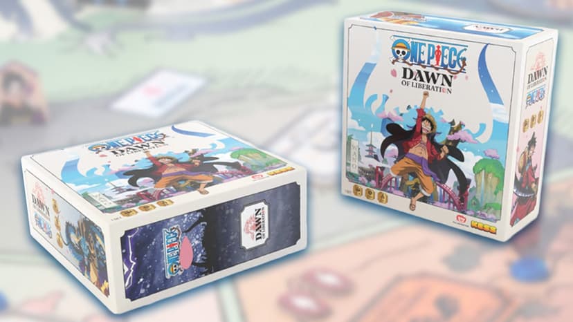 One Piece: Dawn of Liberation Brings the Wano Arc to Your Tabletop