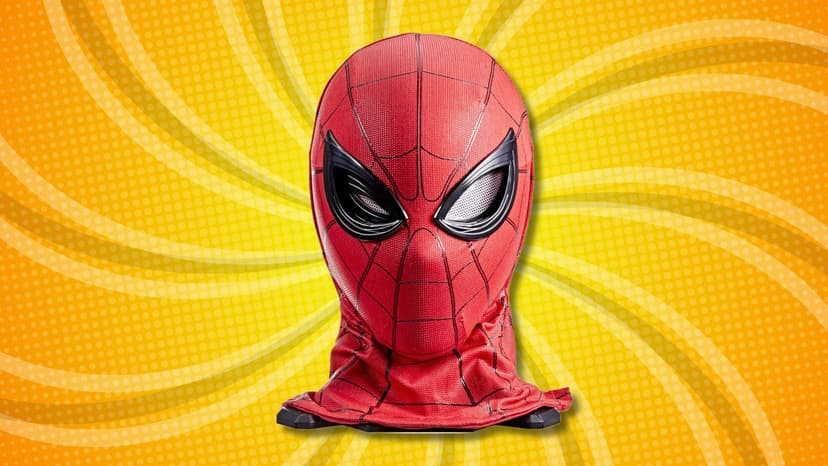The Marvel Legends Series Spider-Man: Homecoming Mask Has Hit a New Low Price at Amazon
