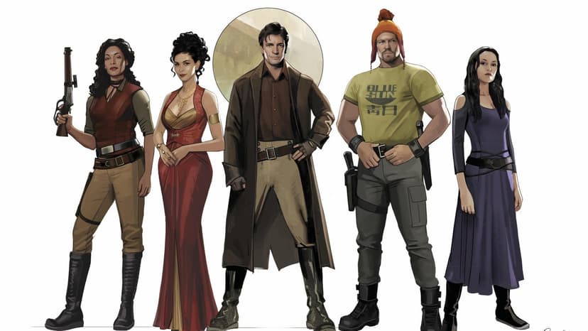 Nathan Fillion's Big Firefly Tease Is a Canon Animated Series With the Original Actors Reprising Their Roles — but It Needs a Home