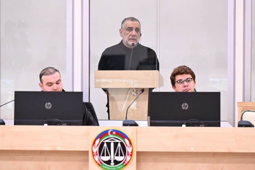 Ruben Vardanyan Refuses to Appeal Azerbaijani Prison Sentence