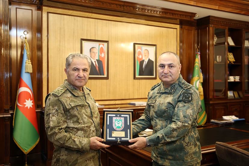 Turkish Commander Offers Military Assistance to Azerbaijan