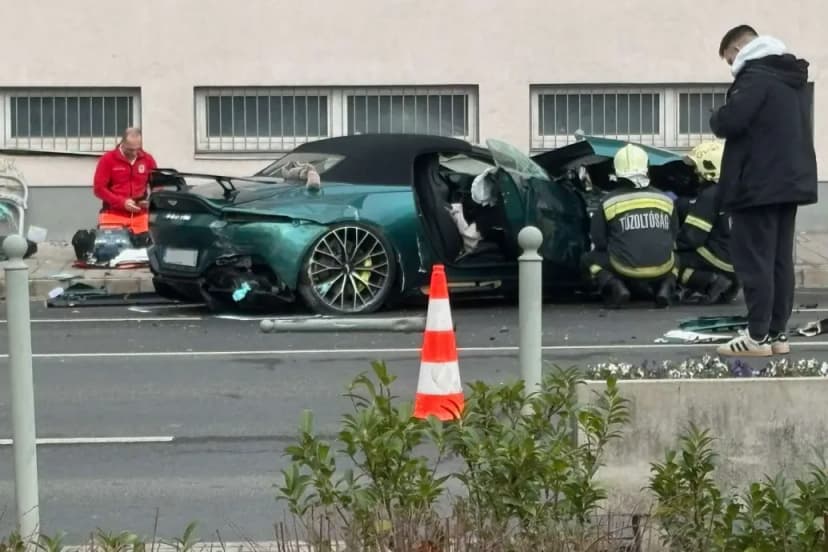 Eyewitness Describes Győr Car Accident, Compares to Árpád Bridge Incident