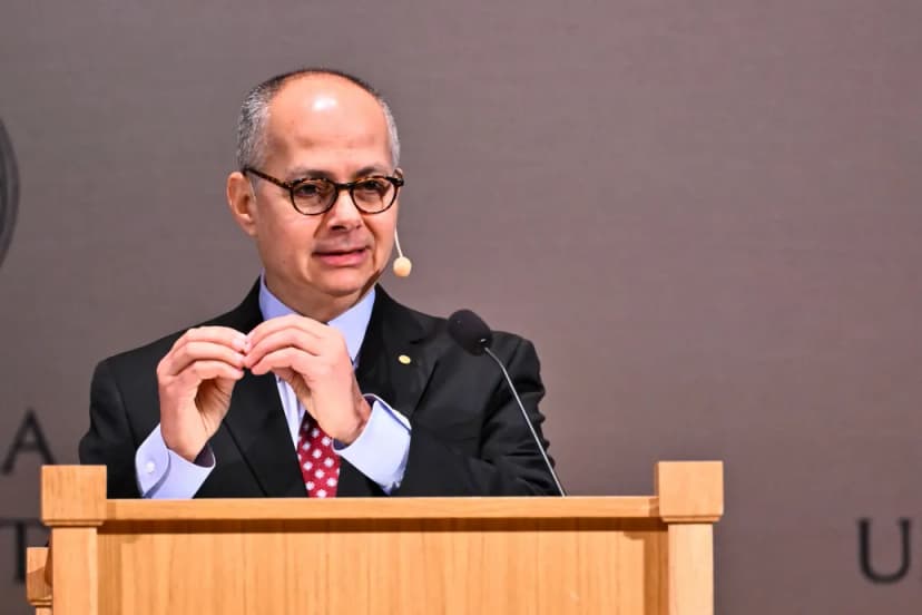 Nobel Laureate's Water Harvesting Invention