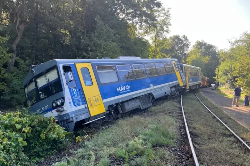 MÁV Refuses to Disclose Cause of Magyarkút Train Derailment