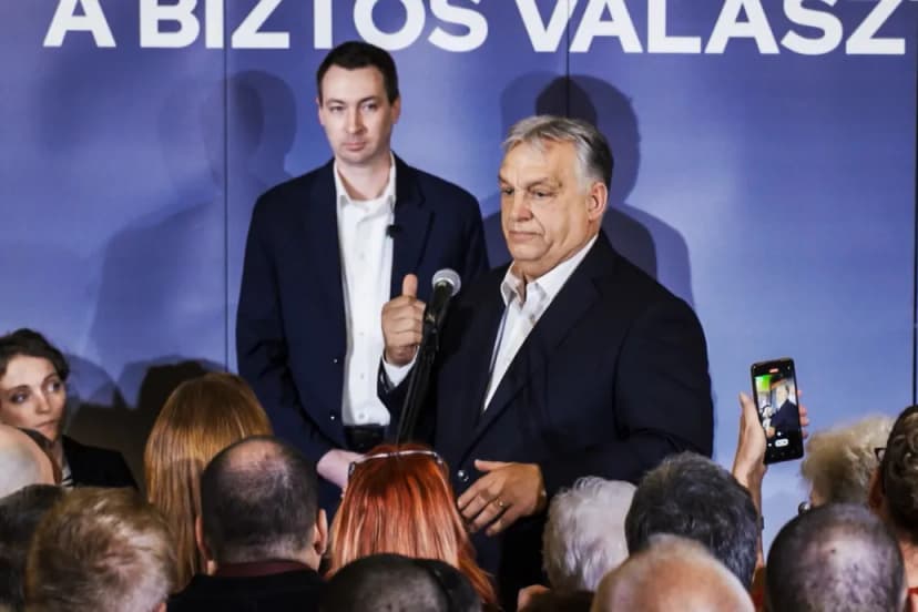 Orbán Estimates Election Results, Fidesz Candidate Trailing