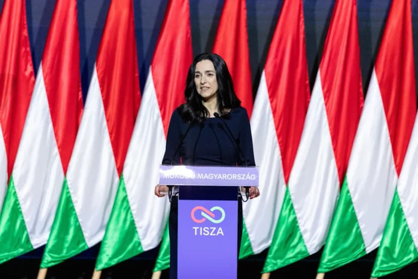Tisza Party's foreign policy official, Anita Orbán, embarks on European tour