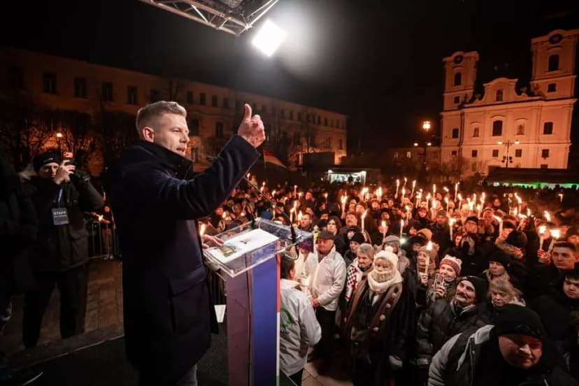 Tisza Party Leads in Hungarian Polls Among Decided Voters