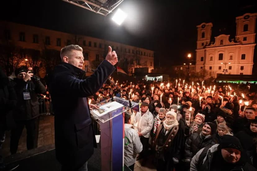 Fidesz Campaign Manager Reacts to Poll Showing Tisza Party Gain