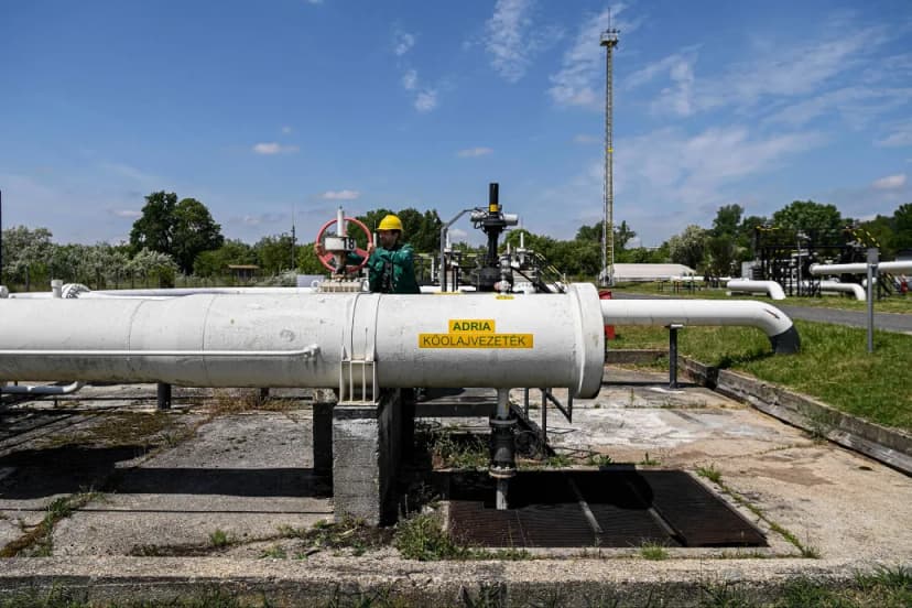 Mol and Janaf have reached an agreement, they will test how much oil the Adria pipeline can handle