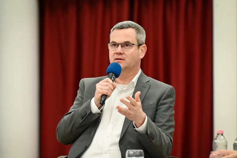 Hungarian Health Secretary Reviews Four Years of Work