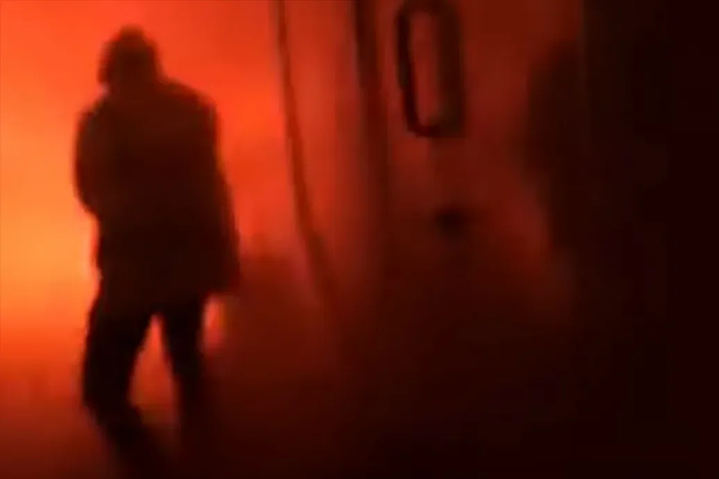 Battery Explosion During Testing at SK Komárom Factory Captured on Video