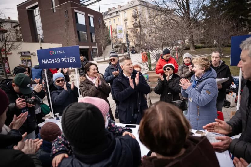 Tisza Party's Campaign Strategy in Hungary