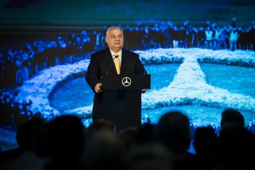 Orbán Viktor: Megtámadtak bennünket, olajblokád alá vettek, most még nem az embereket, nem a városainkat