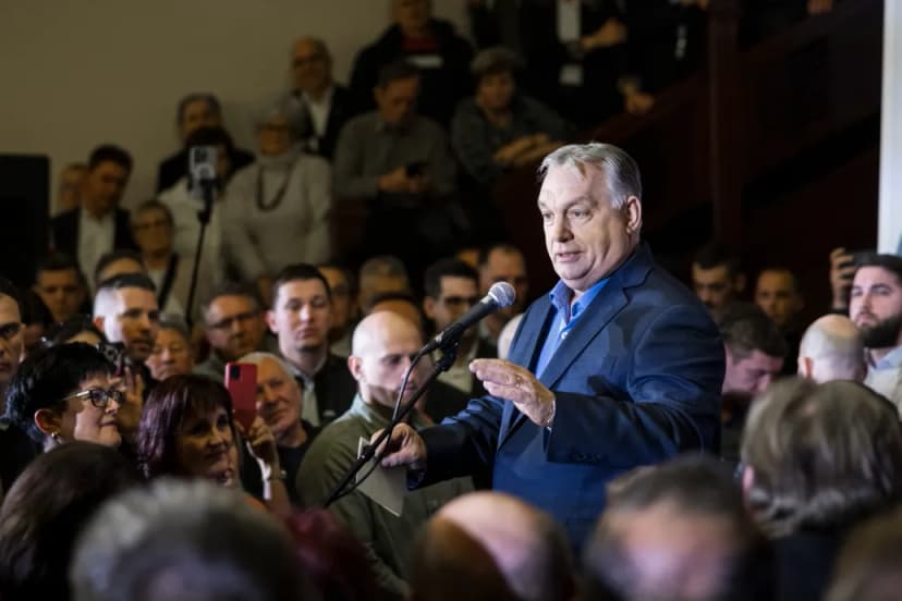 Hungarian Prime Minister Orbán Analyzes Election Data and Public Opinion