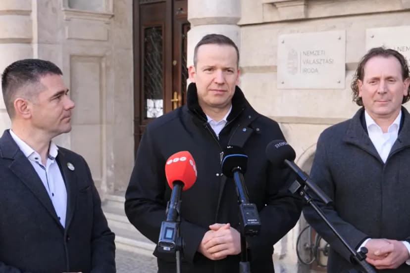 Mi Hazánk Party Submits National List for Elections, Led by László Toroczkai