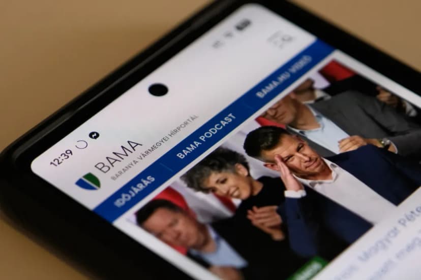 Government-Affiliated Mediaworks Facebook Page Unavailable in Baranya