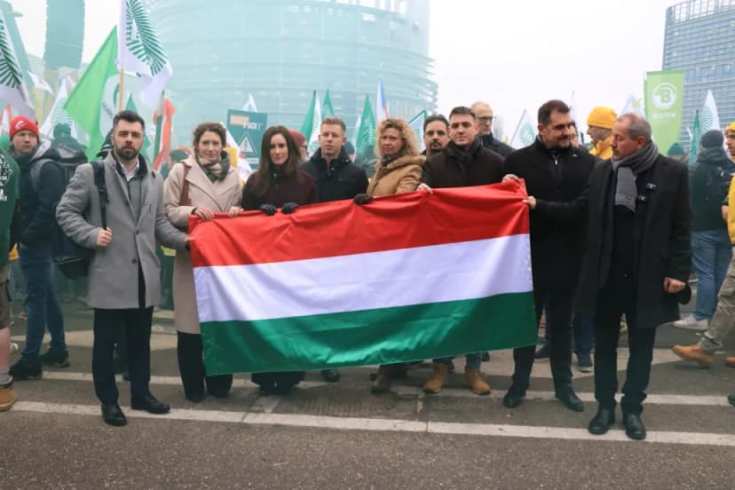 Tisza Party Opposes Mercosur Free Trade Agreement Without EP Approval