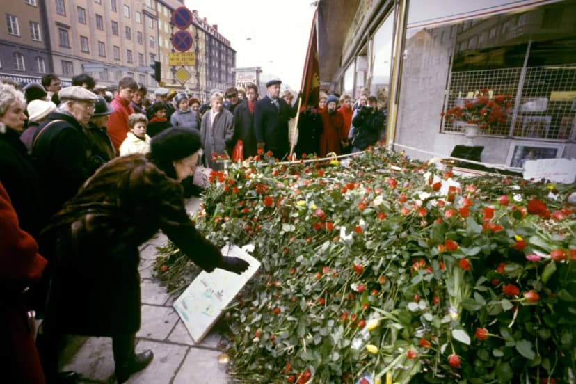 Olof Palme Assassination: 40 Years On, Killer Remains Unknown