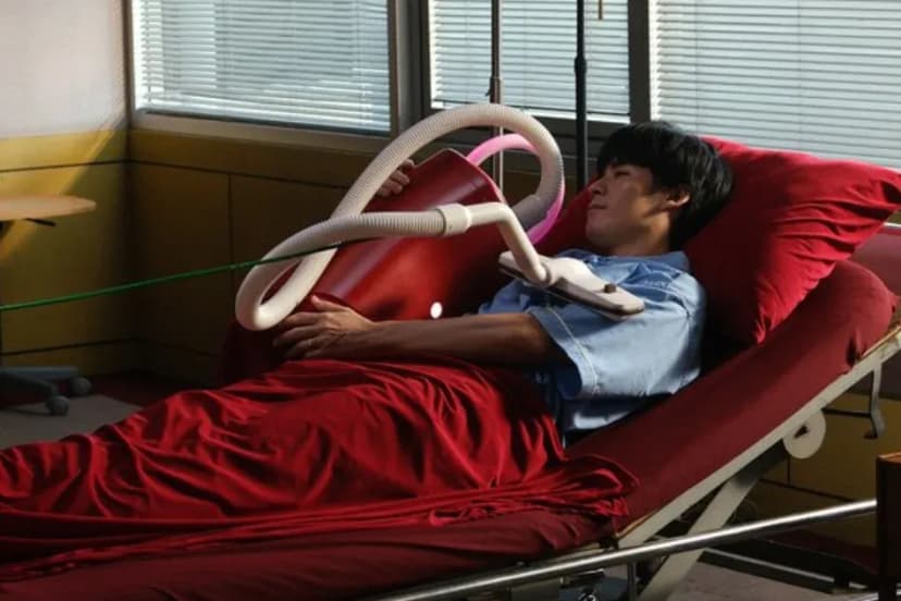 Introducing my wife, the vacuum cleaner