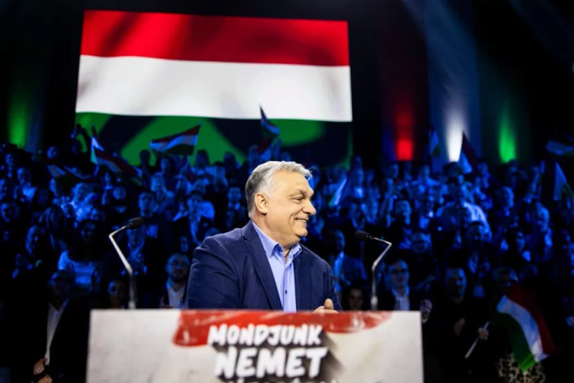 Orbán Viktor on Speculation vs. Work and Election Results