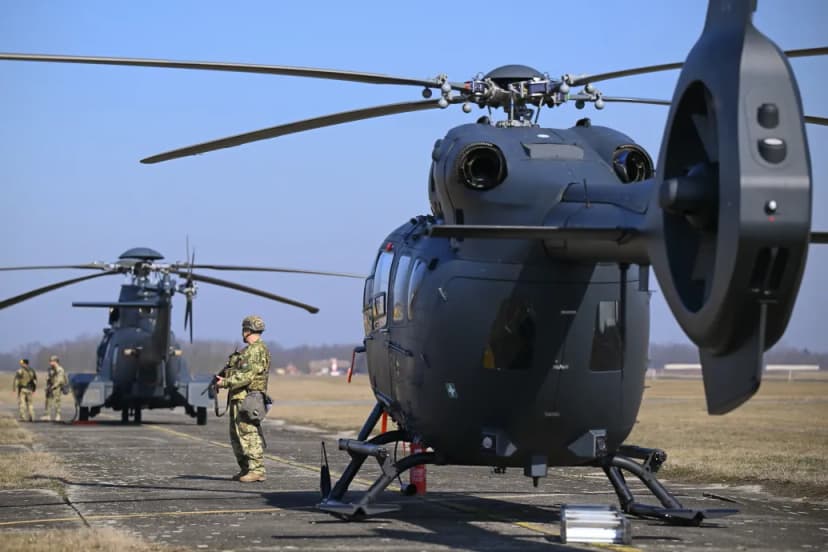 Hungarian Military Deployed to Key Facilities