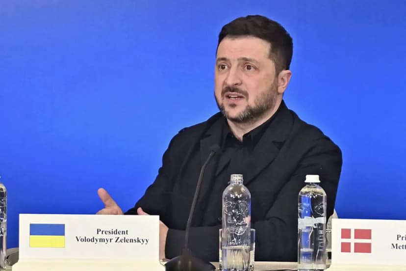 Zelenskyy Responds to Orbán's Claims on Druzhba Oil Pipeline