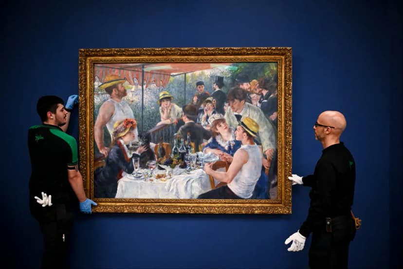 Húsz év után visszatér Franciaországba Renoir egyik ritkán látott remekműve