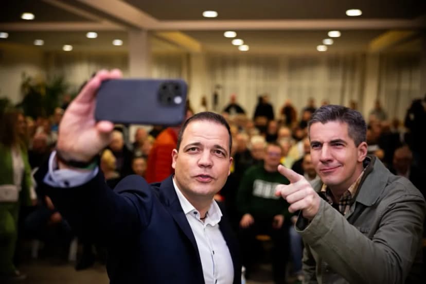 Kocsis Máté Compares Himself to Fidesz's Ildikó Lendvai