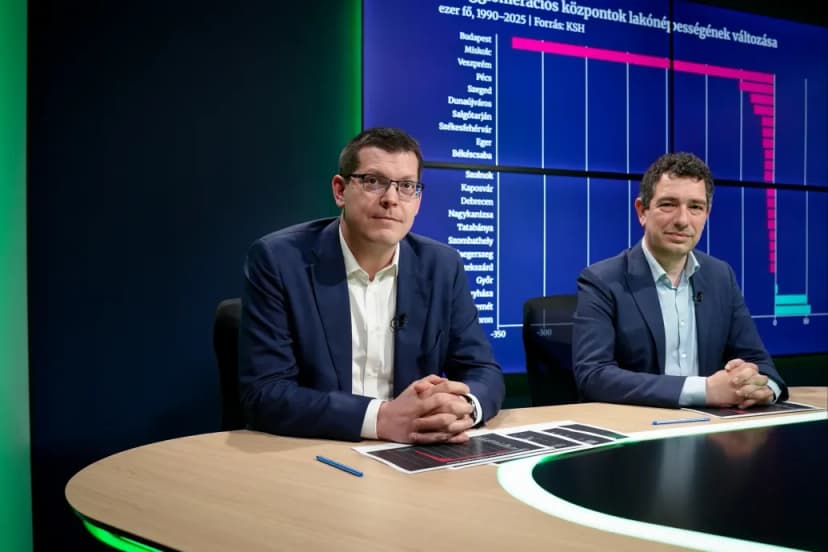 Budapest among Europe's least densely populated major cities, depopulation harms economy