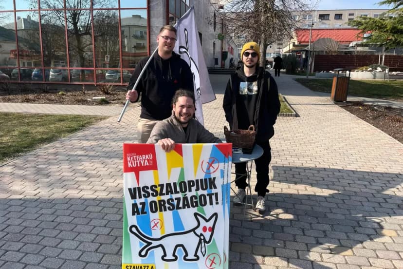 Hungarian Two-Tailed Dog Party reports better signature collection than in 2022